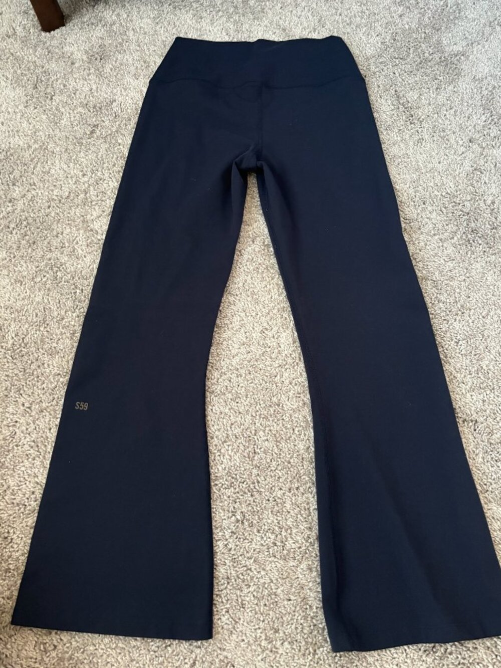 Splits59 Navy Flare pants-Short